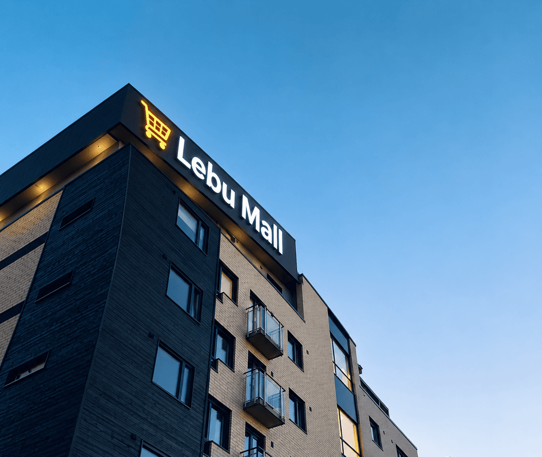 Property mall exterior